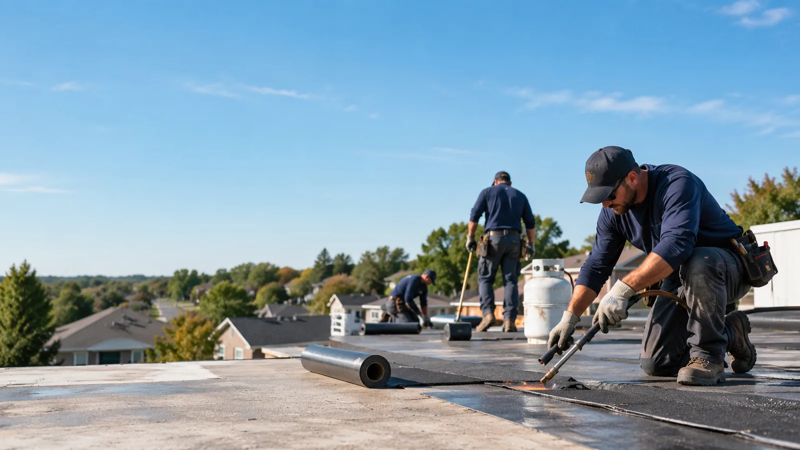 Flat Roof Leak Repair providers in Fowlerton, TX