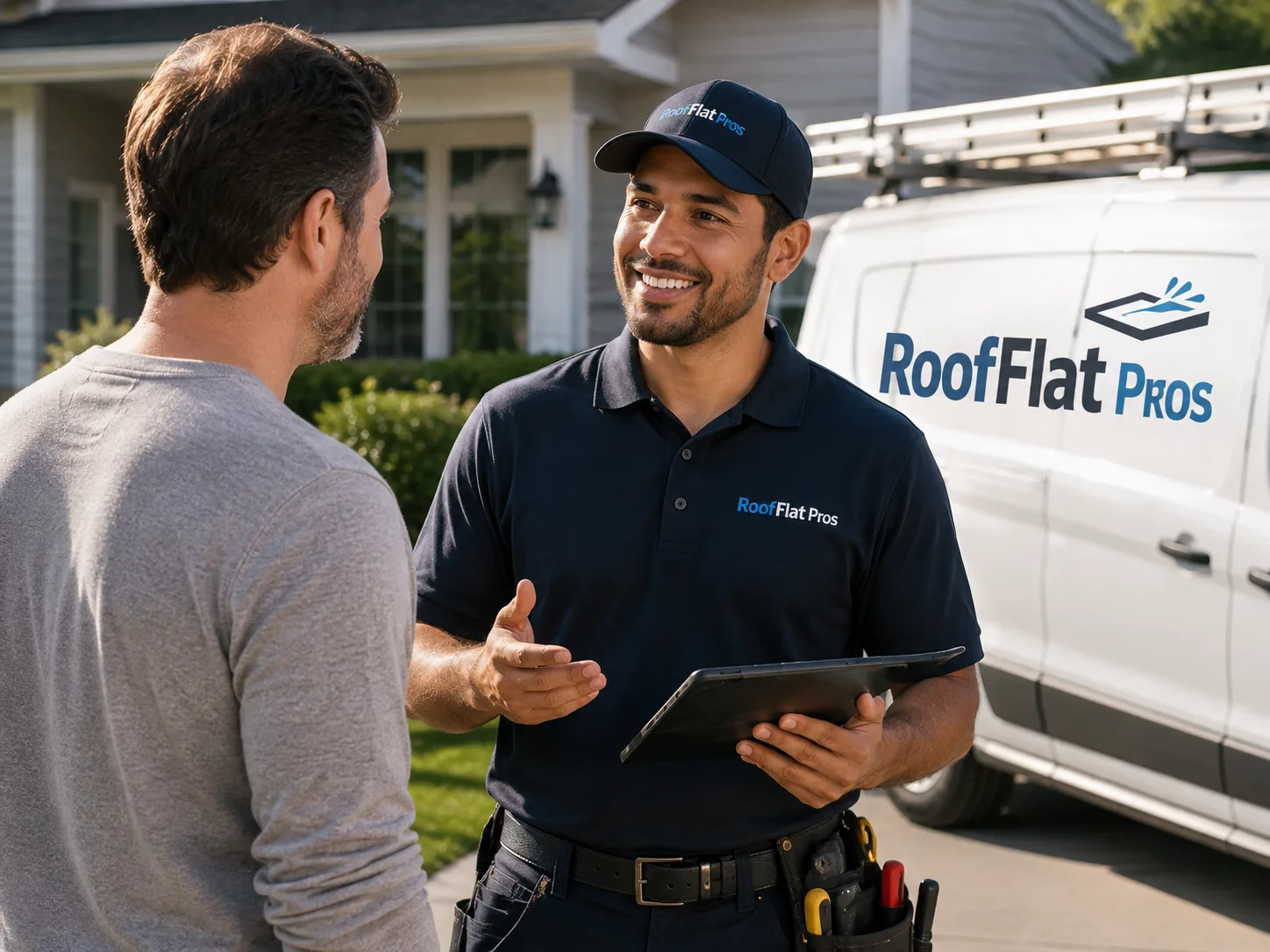 Flat Roof Leak Repair Fowlerton, TX common questions